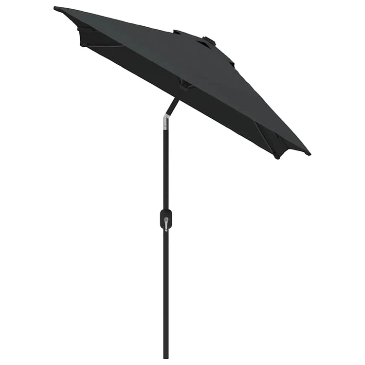 Vidaxl parasol met metalen paal 300x200 cm antraciet