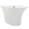 Vidaxl wasbak wit 47 x 45 x 37 cm geglazuurd keramiek