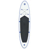 Vidaxl stand-up paddleboard opblaasbaar blauw en wit