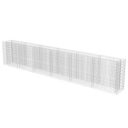 VidaXL Gabion plantenbak verhoogd 540x50x100 cm gegalvaniseerd staal - afbeelding 3
