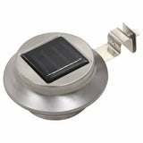 Vidaxl led-solarlampen rond 12 cm wit 6 st - afbeelding 2