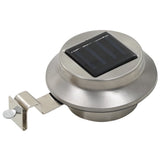 Vidaxl led-solarlampen rond 12 cm wit 6 st - afbeelding 3
