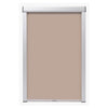 Vidaxl rolgordijn verduisterend beige ck04