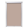 VidaXL Rolgordijn verduisterend beige PK08