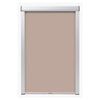 Vidaxl rolgordijn verduisterend beige uk08