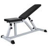 VidaXL Trainingsbank met halterset 60,5 kg