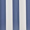 VidaXL Luifeldoek 450x300 cm canvas blauw en wit