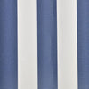 Vidaxl luifeldoek 500x300 cm canvas blauw en wit