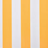 VidaXL Luifeldoek 350x250 cm canvas oranje en wit