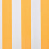 Vidaxl luifeldoek 350x250 cm canvas oranje en wit