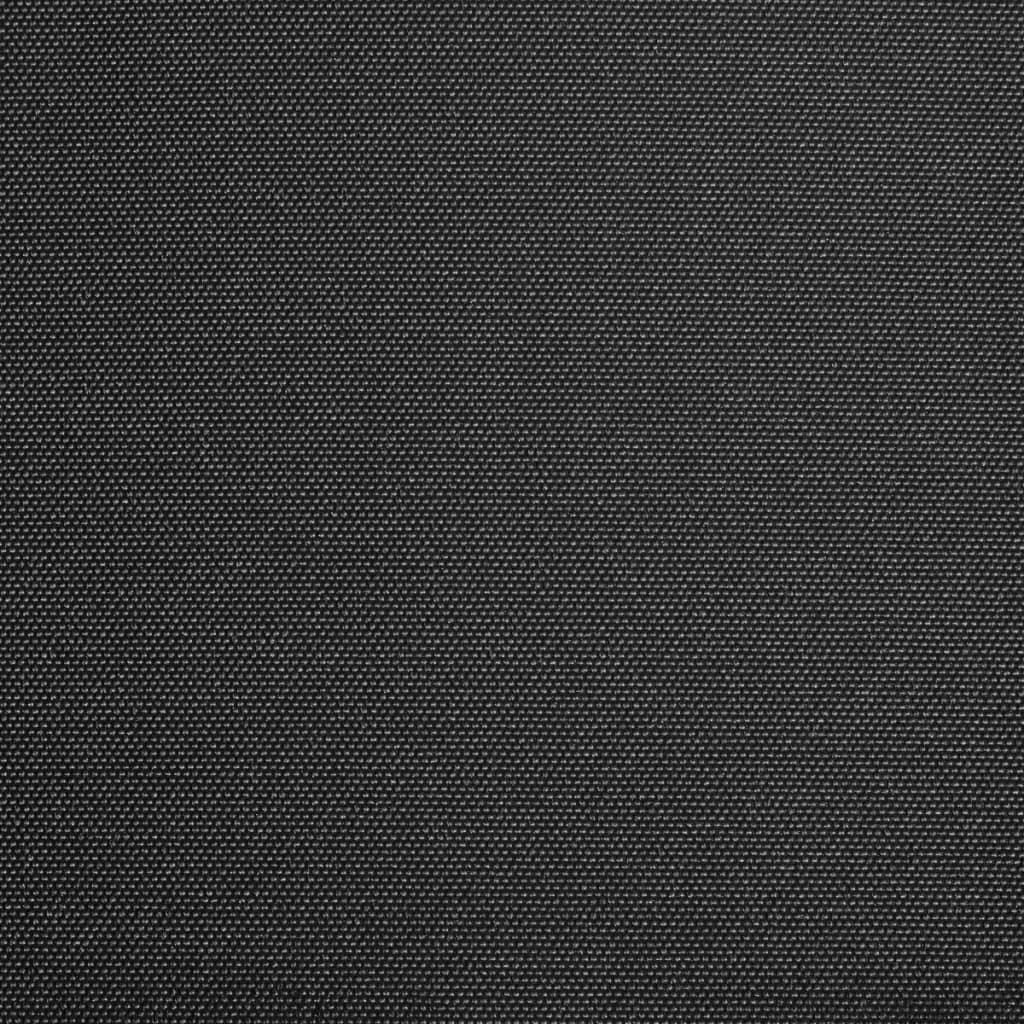 Vidaxl luifeldoek 500x300 cm canvas antraciet