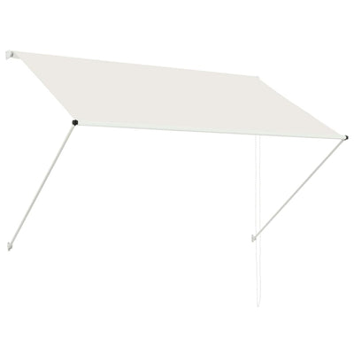 Vidaxl luifel uittrekbaar 200x150 cm crème