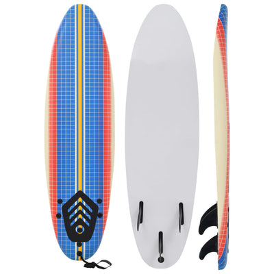 VidaXL Surfplank 170 cm mozaïek