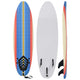 Vidaxl surfplank 170 cm mozaïek
