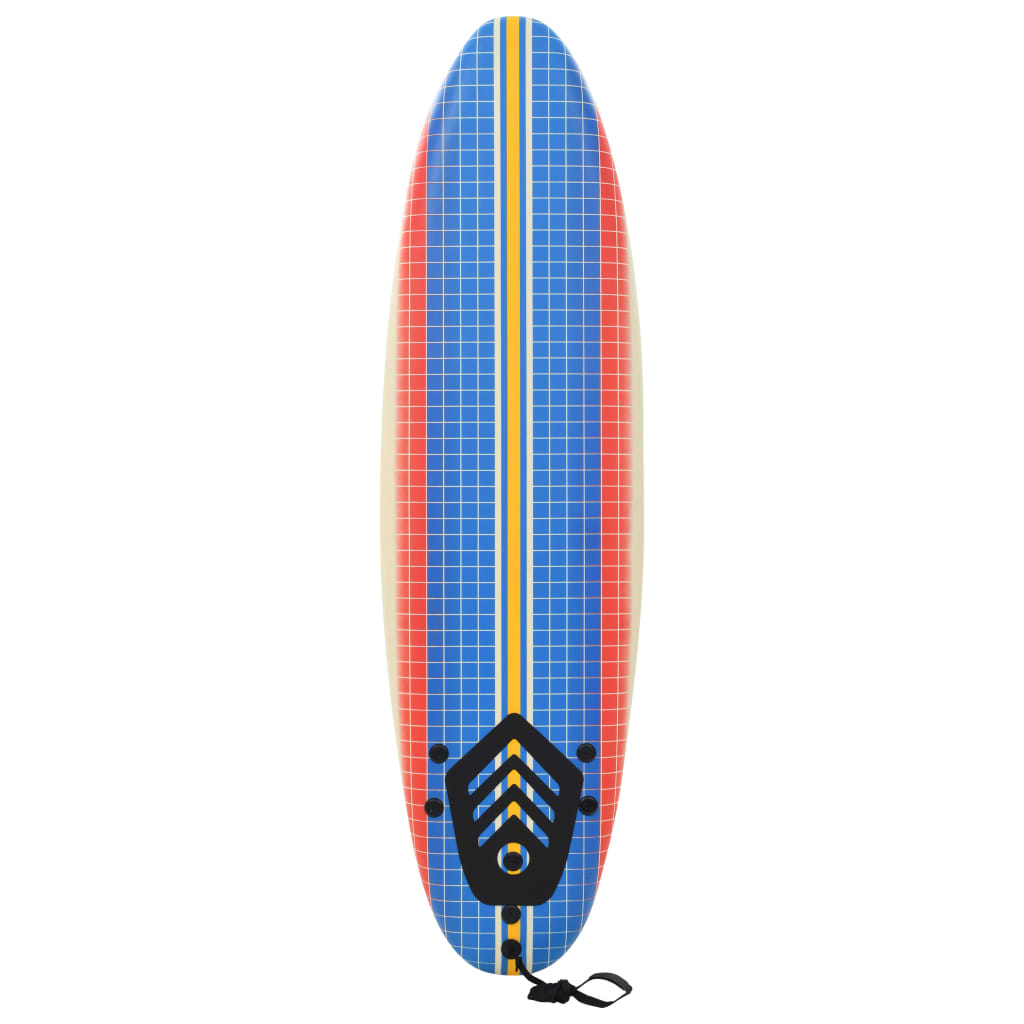 VidaXL Surfplank 170 cm mozaïek