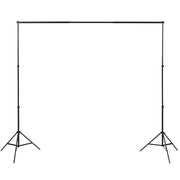 Vidaxl fotostudioset met 3 katoenen achtergronden en frame 3x5 m - afbeelding 2