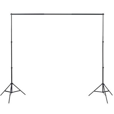 Vidaxl fotostudioset met 3 katoenen achtergronden en frame 3x5 m