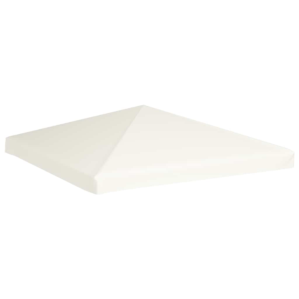 Vidaxl prieeldak 310 g m² 3x3 m crèmewit