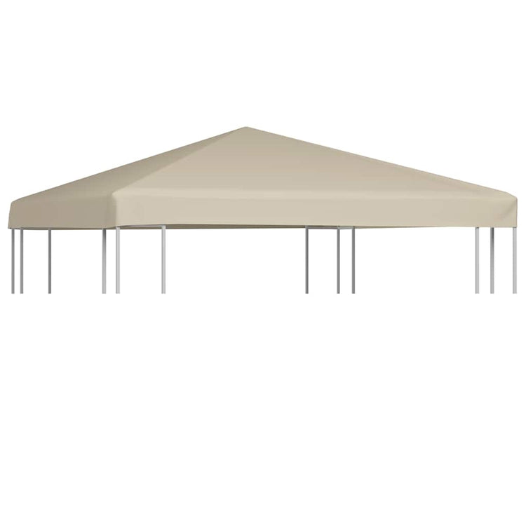 Vidaxl prieeldak 310 g m² 3x3 m beige
