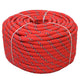 Vidaxl boot touw 18 mm 50 m polypropyleen rood
