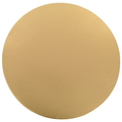 Vidaxl 2 st tafelhoezen stretch 60 cm goud