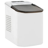 Vidaxl ijsblokjesmachine 1,4 l 15 kg 24 u wit - afbeelding 1