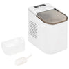 Vidaxl ijsblokjesmachine 1,4 l 15 kg 24 u wit