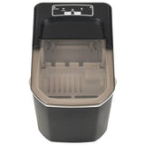 Vidaxl ijsblokjesmachine 1,4 l 15 kg 24 u zwart - afbeelding 3