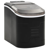 Vidaxl ijsblokjesmachine 2,4 l 15 kg 24 u zwart - afbeelding 1