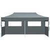 VidaXL Partytent pop-up inklapbaar met zijwanden 3x6 m antraciet
