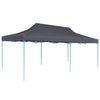 VidaXL Partytent pop-up inklapbaar met zijwanden 3x6 m antraciet