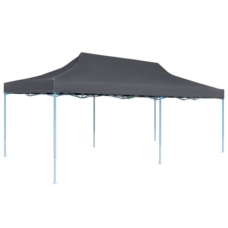 VidaXL Partytent pop-up inklapbaar met zijwanden 3x6 m antraciet