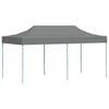 Vidaxl partytent pop-up inklapbaar 3x6 m antraciet