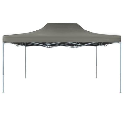 Vidaxl tent pop-up inklapbaar 3x4,5 m antraciet