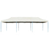 VidaXL Vouwtent pop-up 3x9 m crème