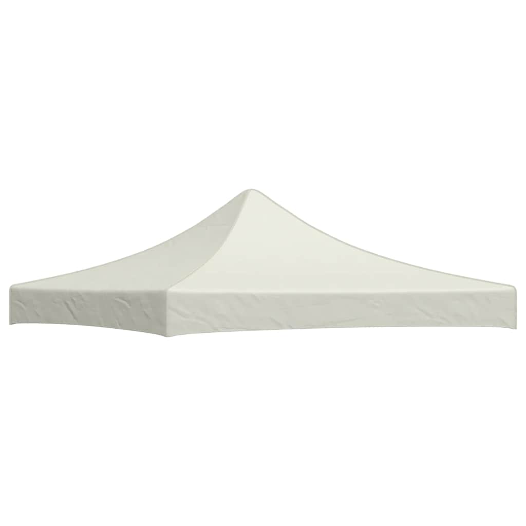 Vidaxl partytentdak 3x3 m crème