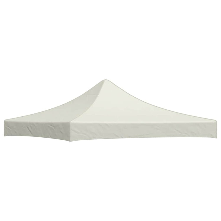 Vidaxl partytentdak 3x3 m crème