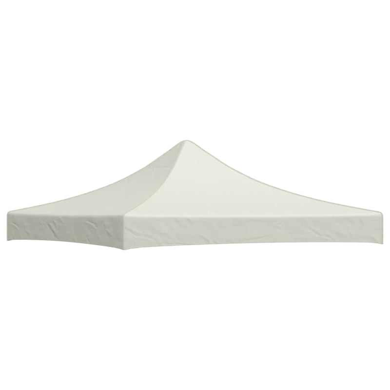 Vidaxl partytentdak 3x3 m crème