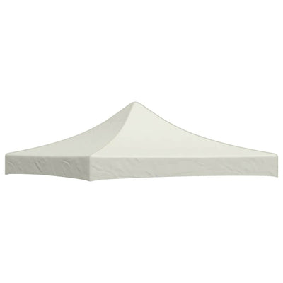 Vidaxl partytentdak 3x3 m crème