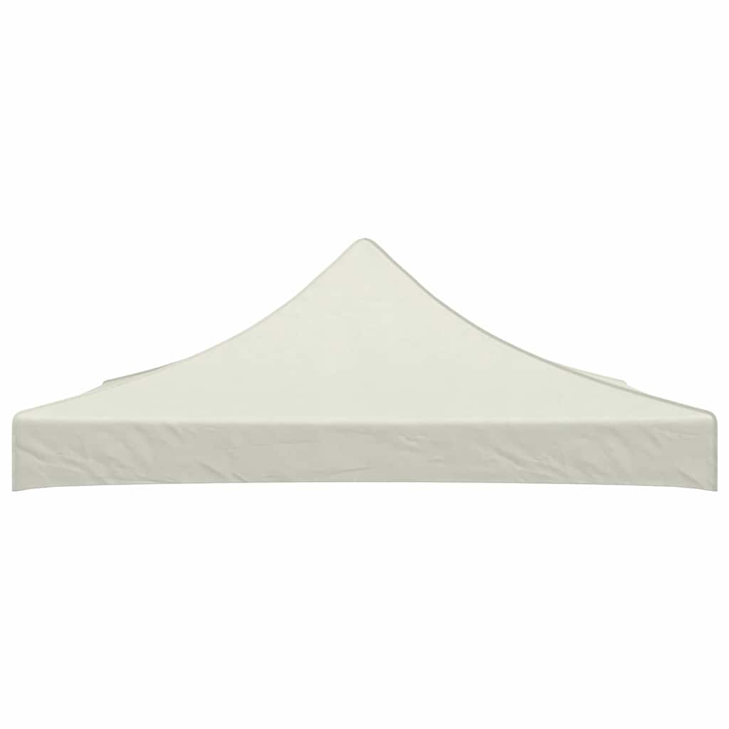 Vidaxl partytentdak 3x3 m crème
