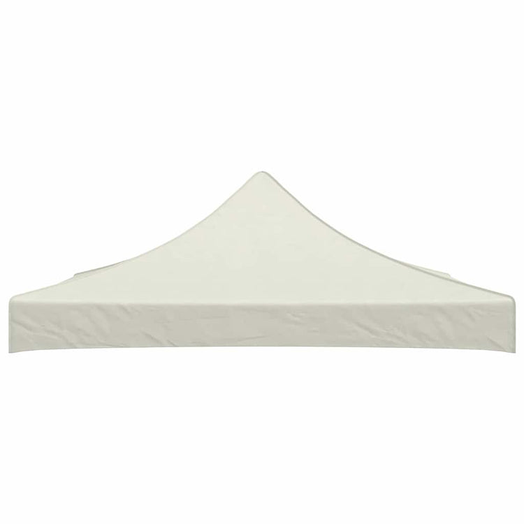 Vidaxl partytentdak 3x3 m crème