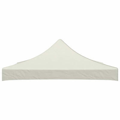 Vidaxl partytentdak 3x3 m crème