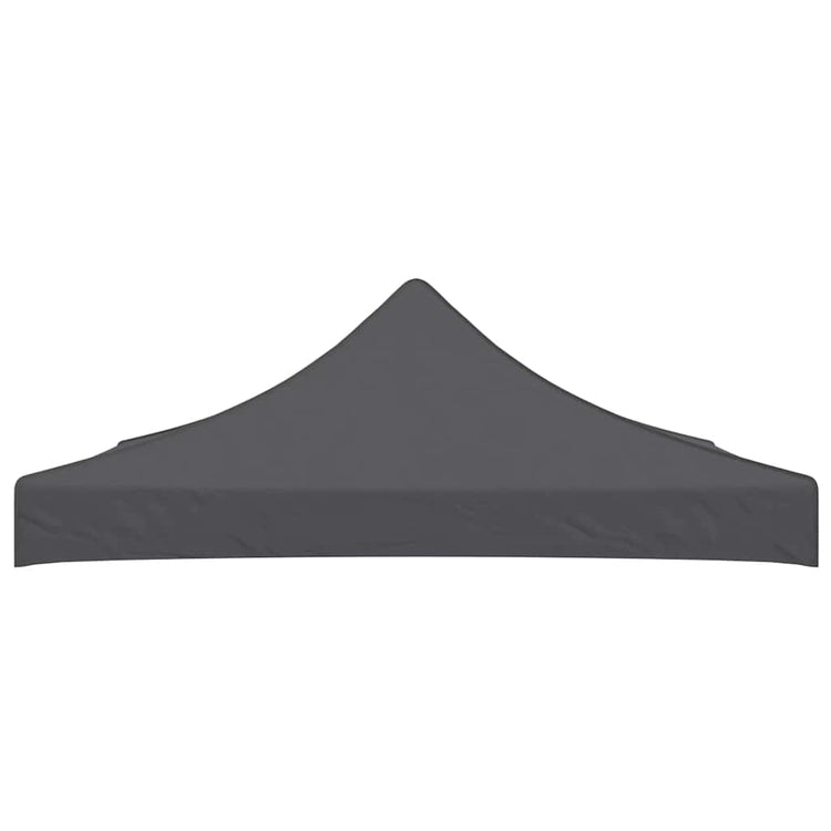 Vidaxl partytentdak 3x3 m antracietkleurig