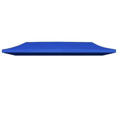 Vidaxl partytentdak 3x6 m blauw