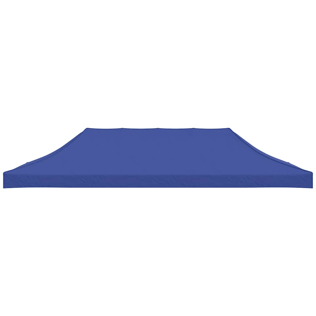 Vidaxl partytentdak 3x6 m blauw