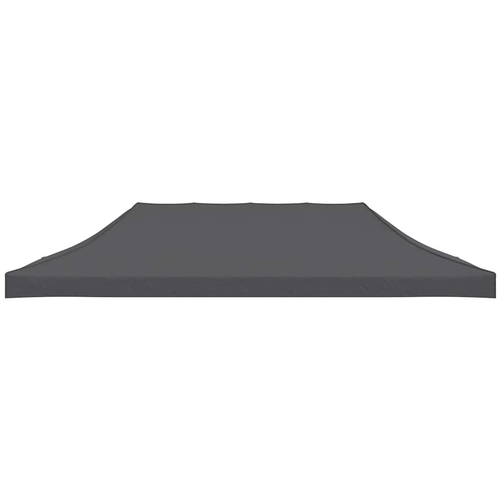 Vidaxl partytentdak 3x6 m antraciet