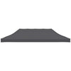 Vidaxl partytentdak 3x6 m antraciet
