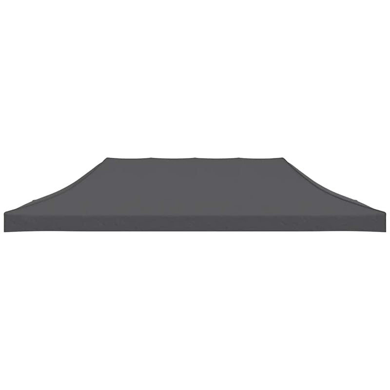 Vidaxl partytentdak 3x6 m antraciet