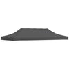 Vidaxl partytentdak 3x6 m antraciet