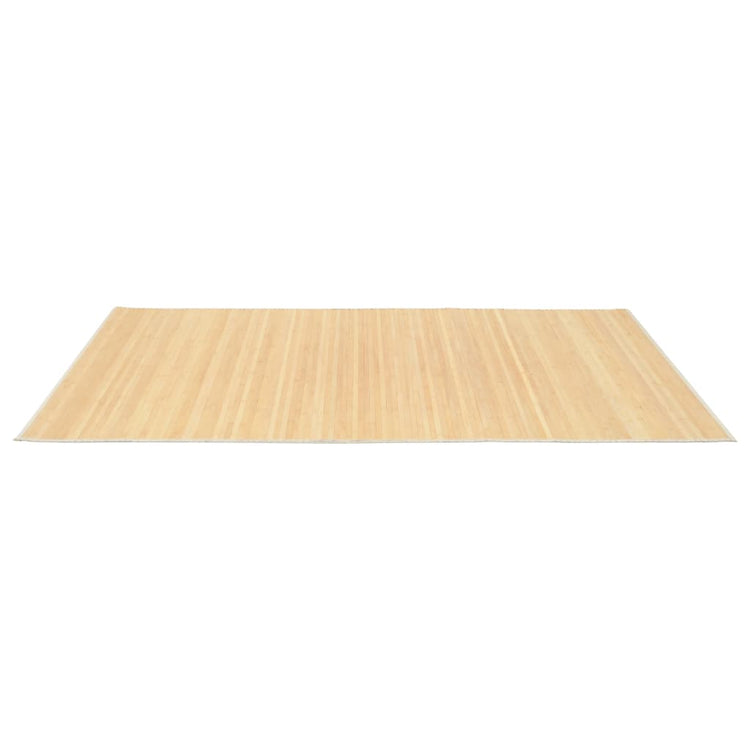 VidaXL Tapijt 160x230 cm bamboe natuurlijk